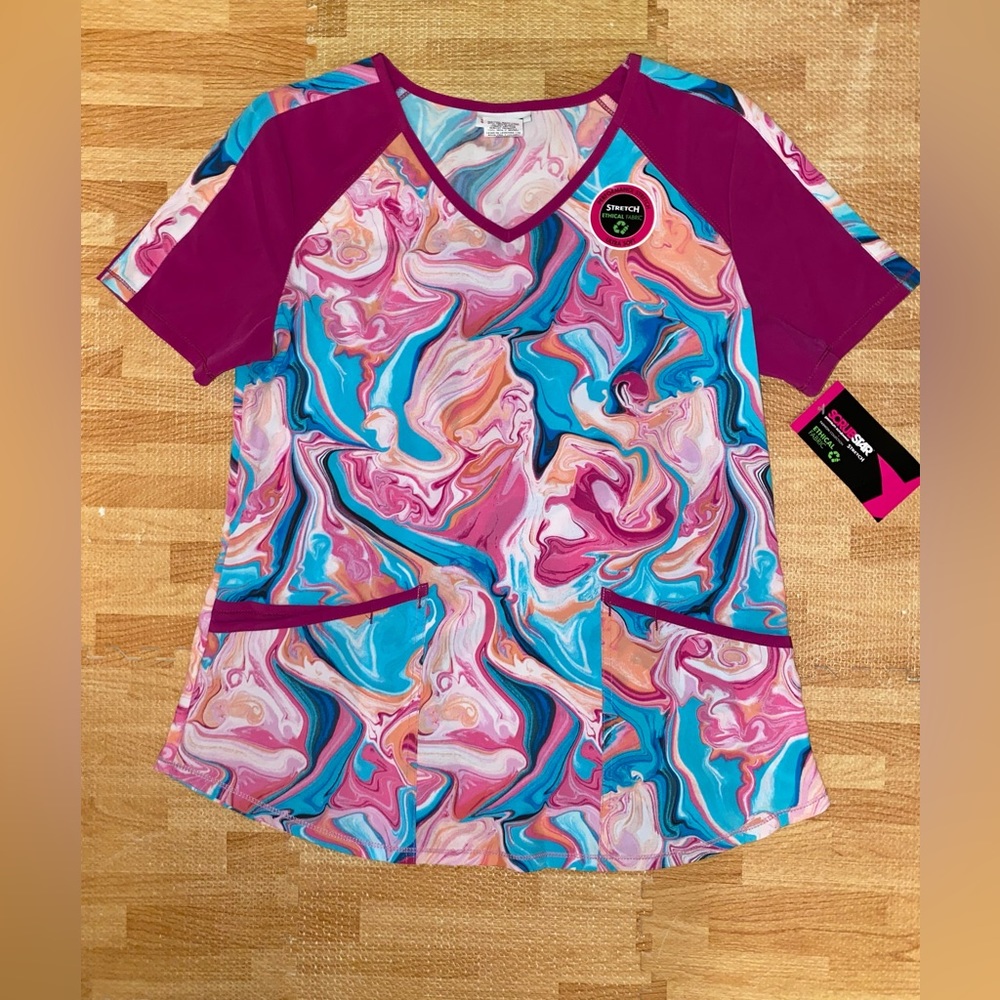 Women’s Scrub Tops! - Picture 3 of 6